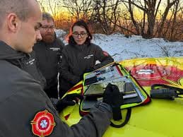 Доброволци в действие