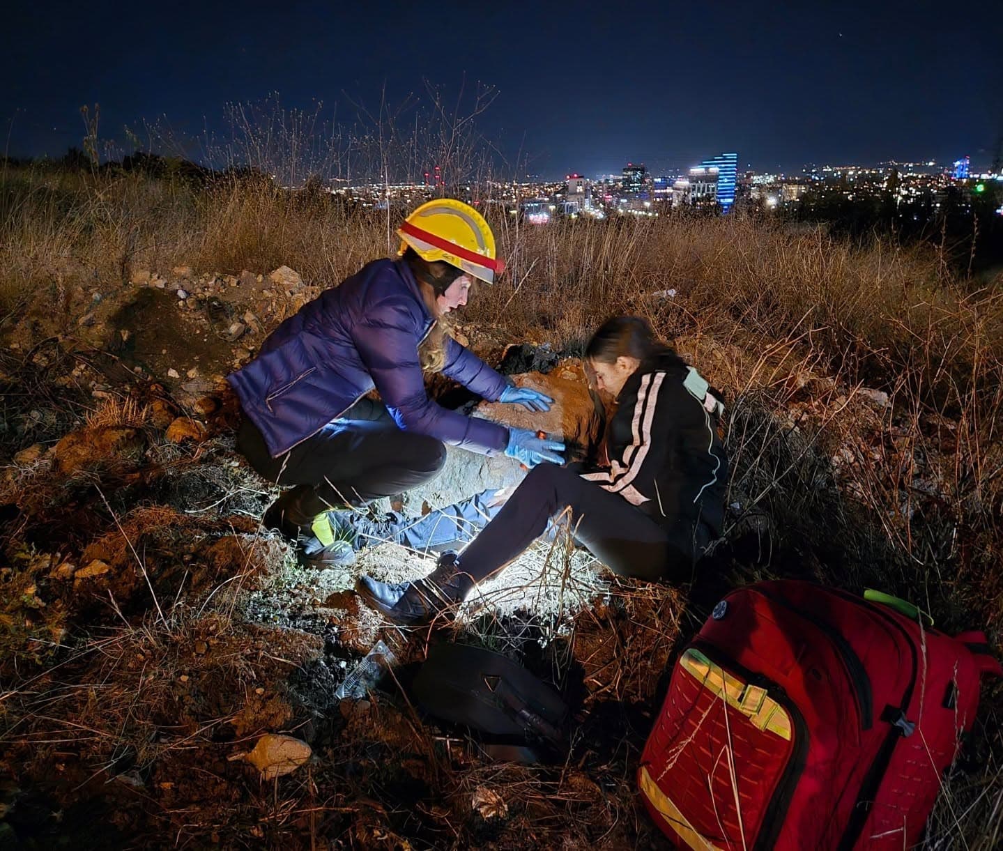 Психологична подкрепа на терен